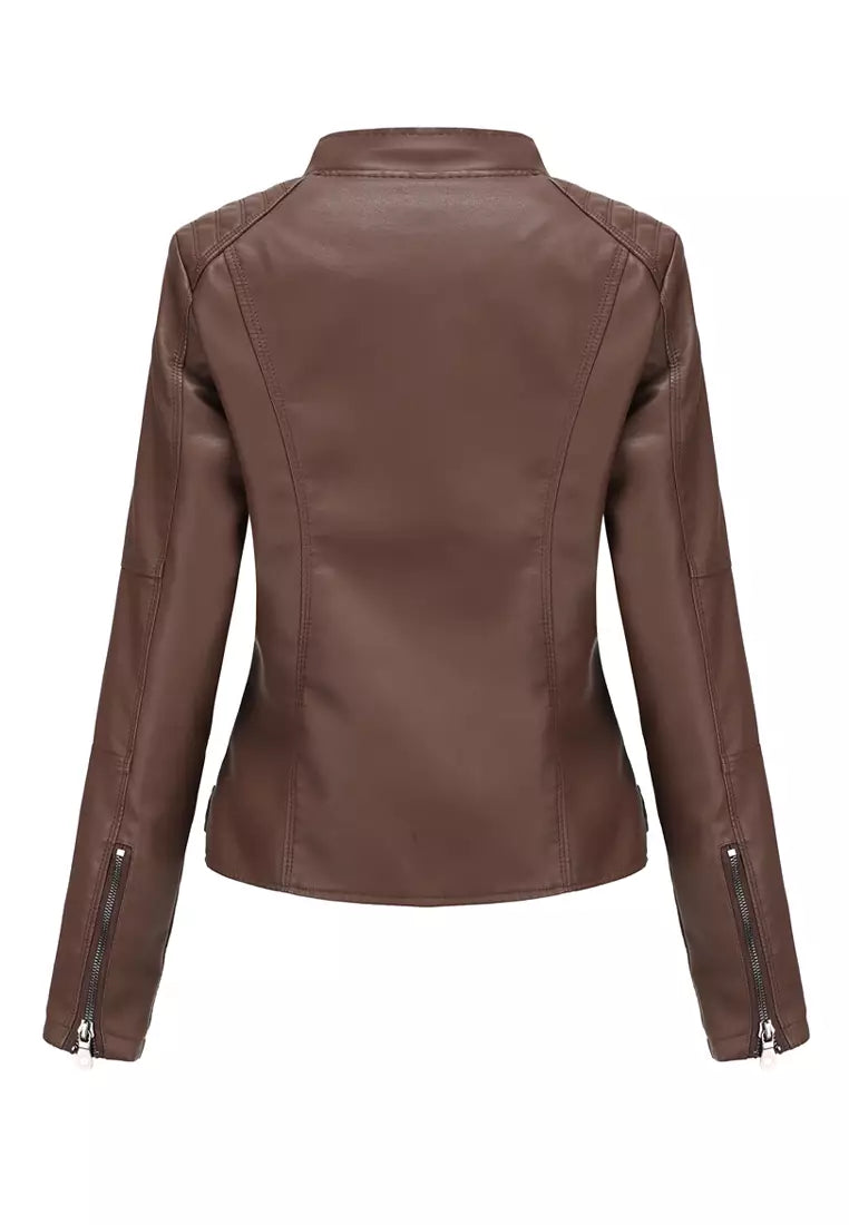 Damenjacke Modernes Design Taille Polyester 2