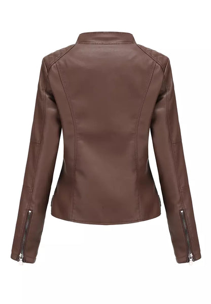 Damenjacke Modernes Design Taille Polyester 2