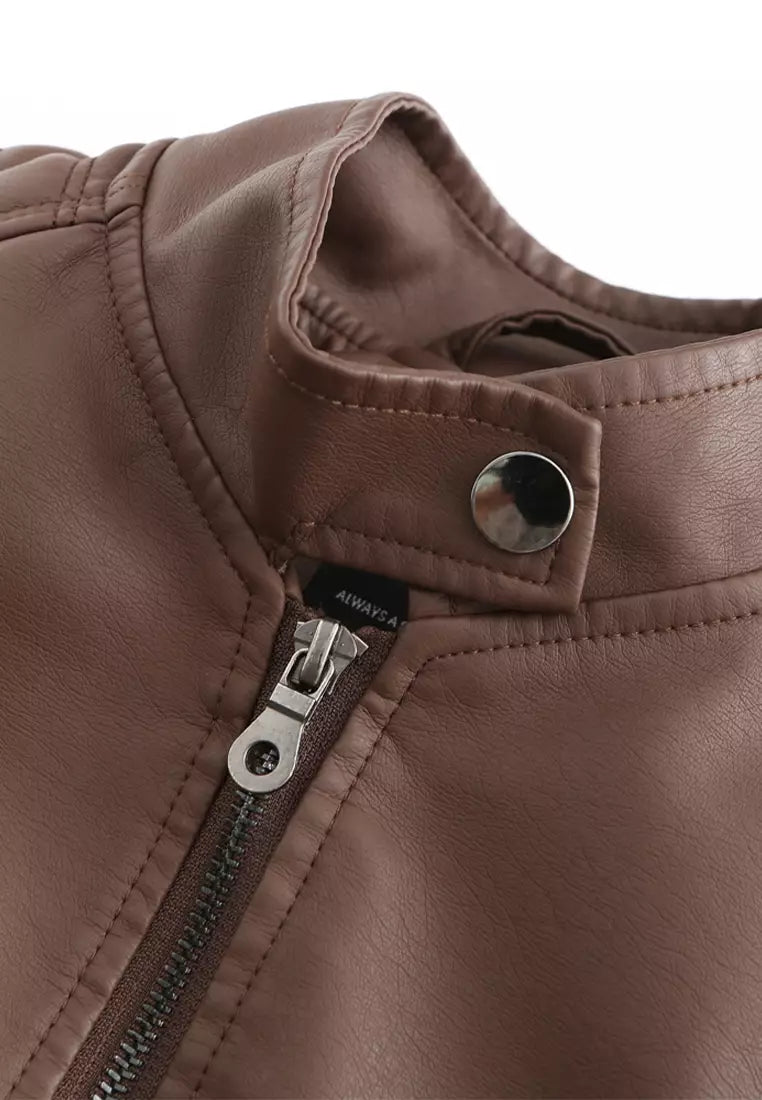 Damenjacke Modernes Design Taille Polyester 3