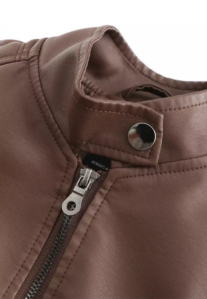 Damenjacke Modernes Design Taille Polyester 3