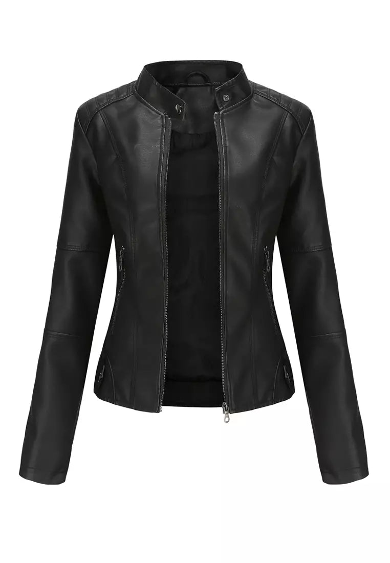 Damenjacke Modernes Design Taille Polyester 8