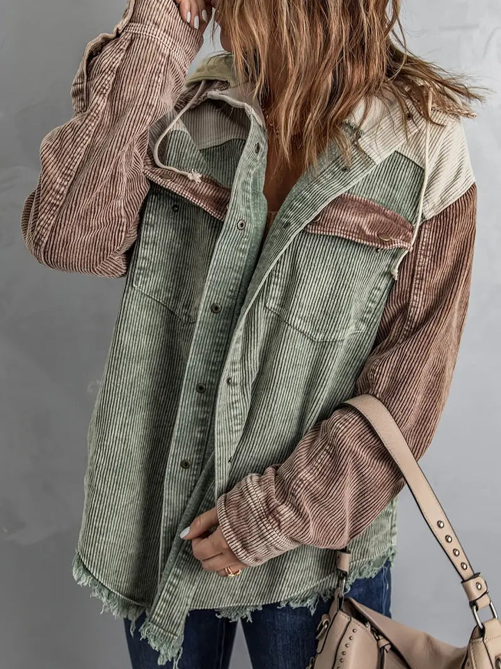 Damenjacke im Vintage-Stil mit hochwertigem Material und zeitgemäßer Passform – Damenjacken für alle Anlässe 3