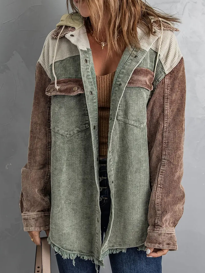 Damenjacke im Vintage-Stil aus hochwertigem Material mit zeitgemäßer Passform – Damenjacken für alle Anlässe 4