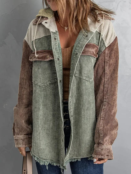 Damenjacke im Vintage-Stil aus hochwertigem Material mit zeitgemäßer Passform – Damenjacken für alle Anlässe 4