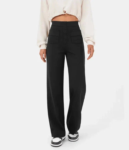 High-Waist-Hose für Damen aus atmungsaktivem Material – bequemes und elegantes Design für alle Anlässe 8