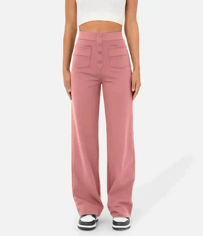 High-Waist-Hose für Damen aus atmungsaktivem Material – bequemes und elegantes Design für alle Anlässe 4