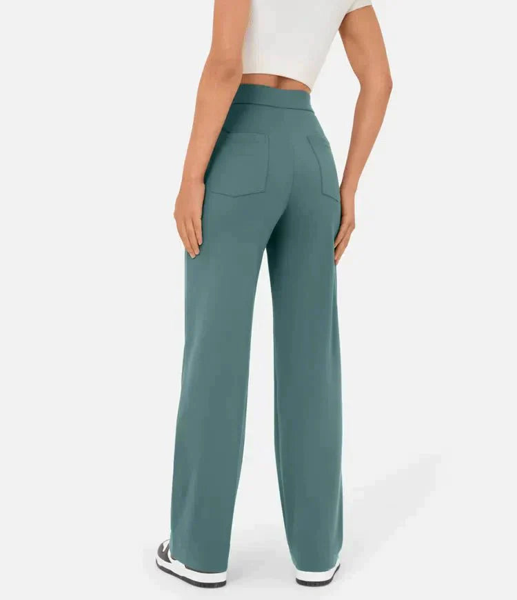 High-Waist-Hose für Damen aus atmungsaktivem Material – bequemes und elegantes Design für alle Anlässe 2