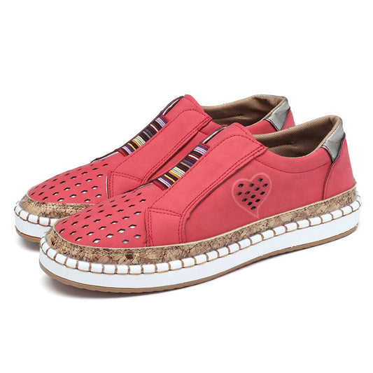 Damen Sneakers Orthopädische Leichte und Bequeme mit flexibler Sohle-1