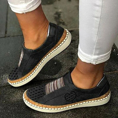Damen Sneakers Orthopädische Leichte und Bequeme mit flexibler Sohle-6
