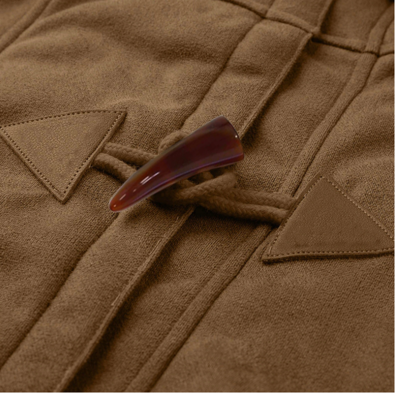 Damen Winterjacke Klassisches Design Polyester für kalte Wintertage-5