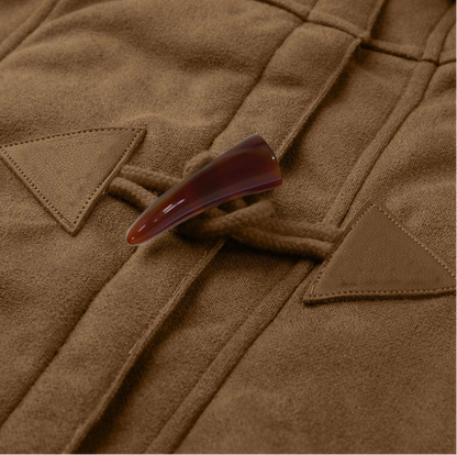 Damen Winterjacke Klassisches Design Polyester für kalte Wintertage-5