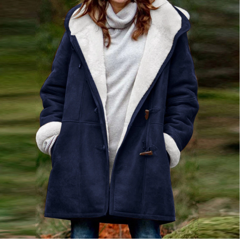 Variant image for Damen Winterjacke Klassisches Design Polyester für kalte Wintertage-41