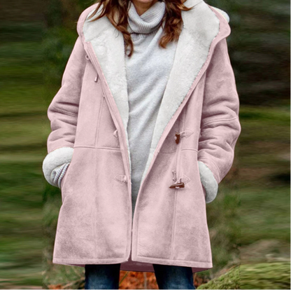 Variant image for Damen Winterjacke Klassisches Design Polyester für kalte Wintertage-1