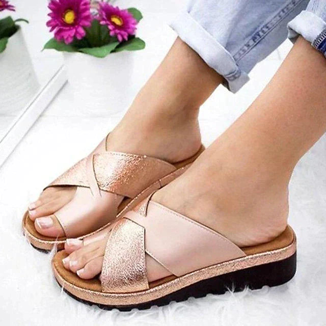 Variant image for Damen-Sandalen, Sommer, komfortabel, Synthetikmaterial-19