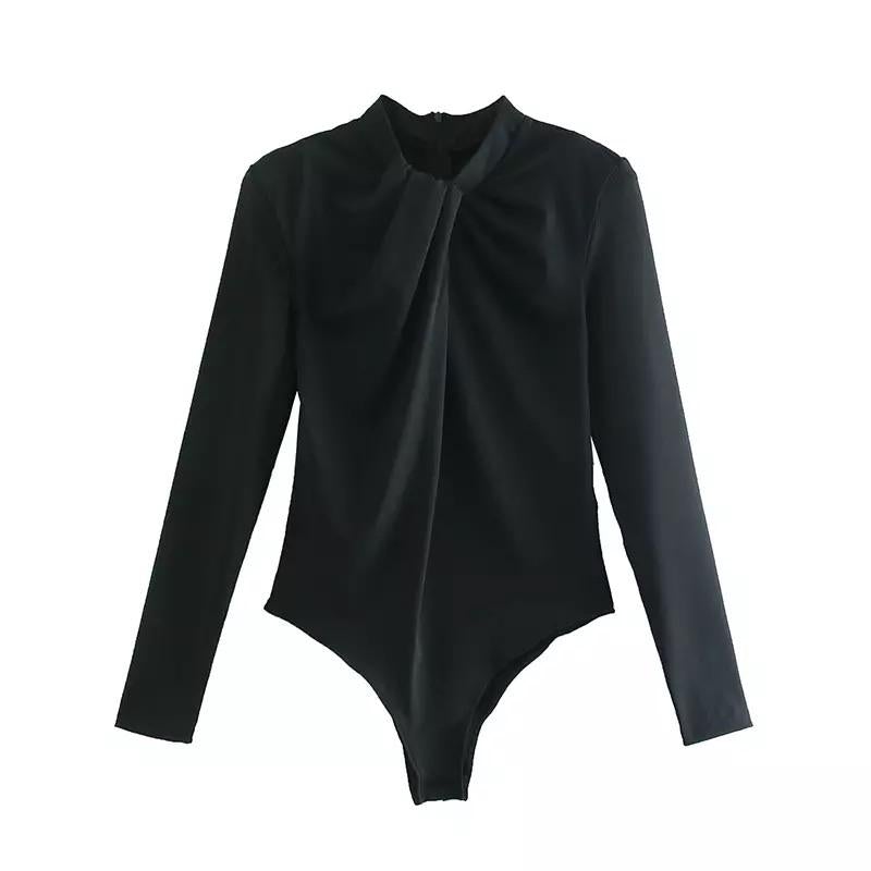 Variant image for Damen-Top, weites Leinen, Polyester, Fest und Alltag-4