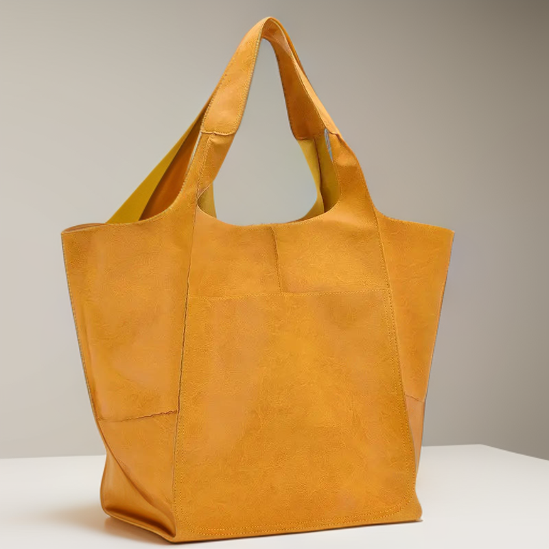 Damen Schultertasche Lockerer Stil Langlebiges Material 6