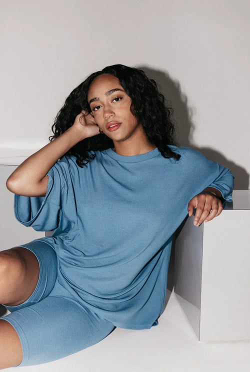 Lässiges Damen-Freizeitkleid aus weichem Polyester – trendige Passform, mehrere Farben, Größen S-XL 1