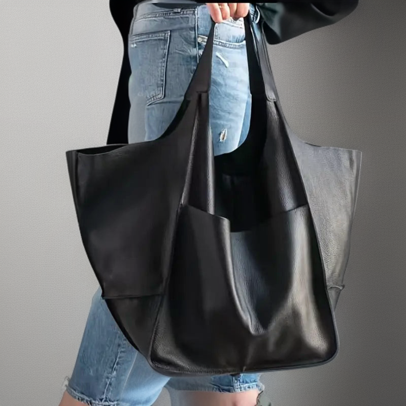 Damen Schultertasche Lockerer Stil Langlebiges Material 3