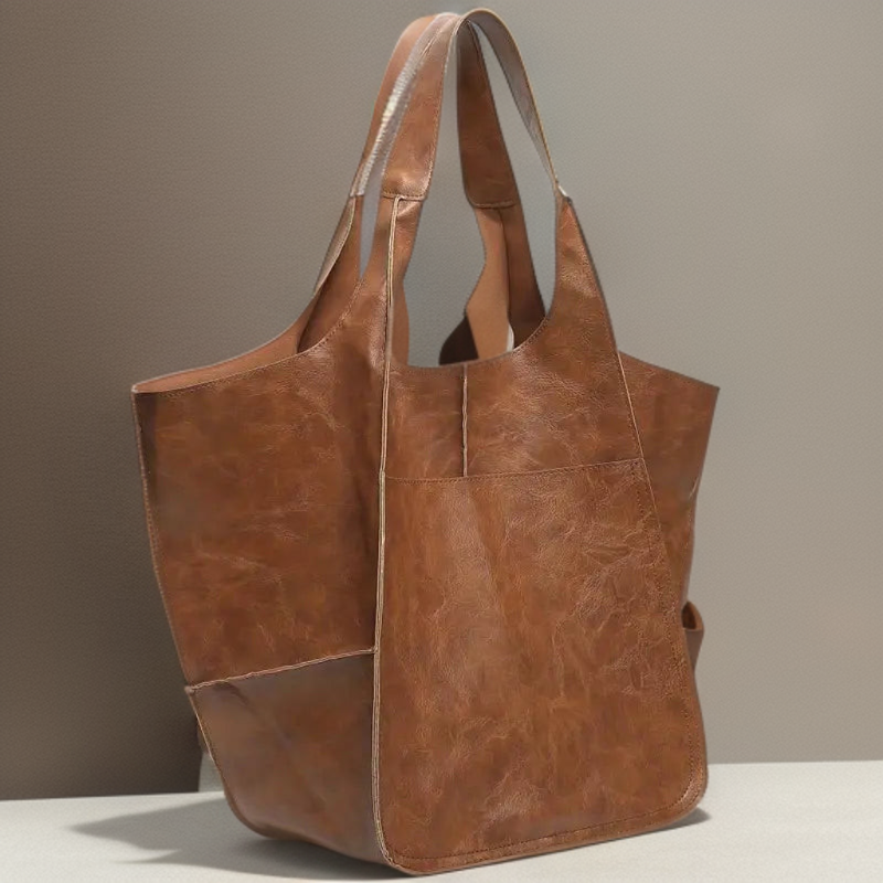 Damen Schultertasche Lockerer Stil Langlebiges Material 7