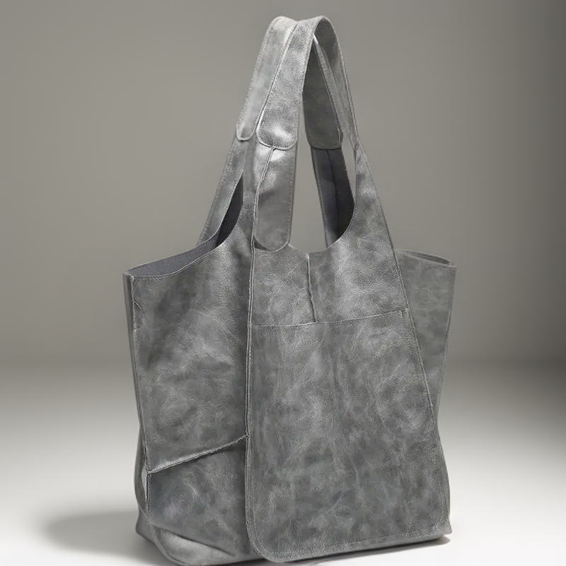 Damen Schultertasche Lockerer Stil Langlebiges Material 16