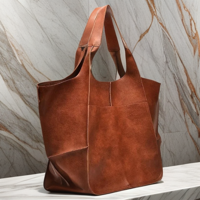 Damen Schultertasche Lockerer Stil Langlebiges Material 2