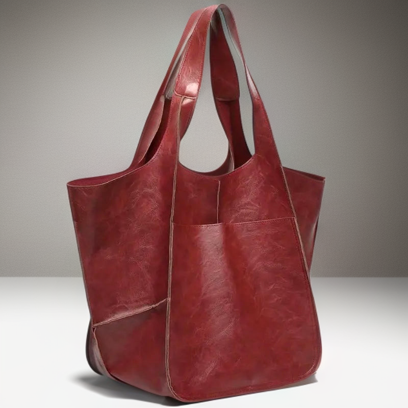 Damen Schultertasche Lockerer Stil Langlebiges Material 17