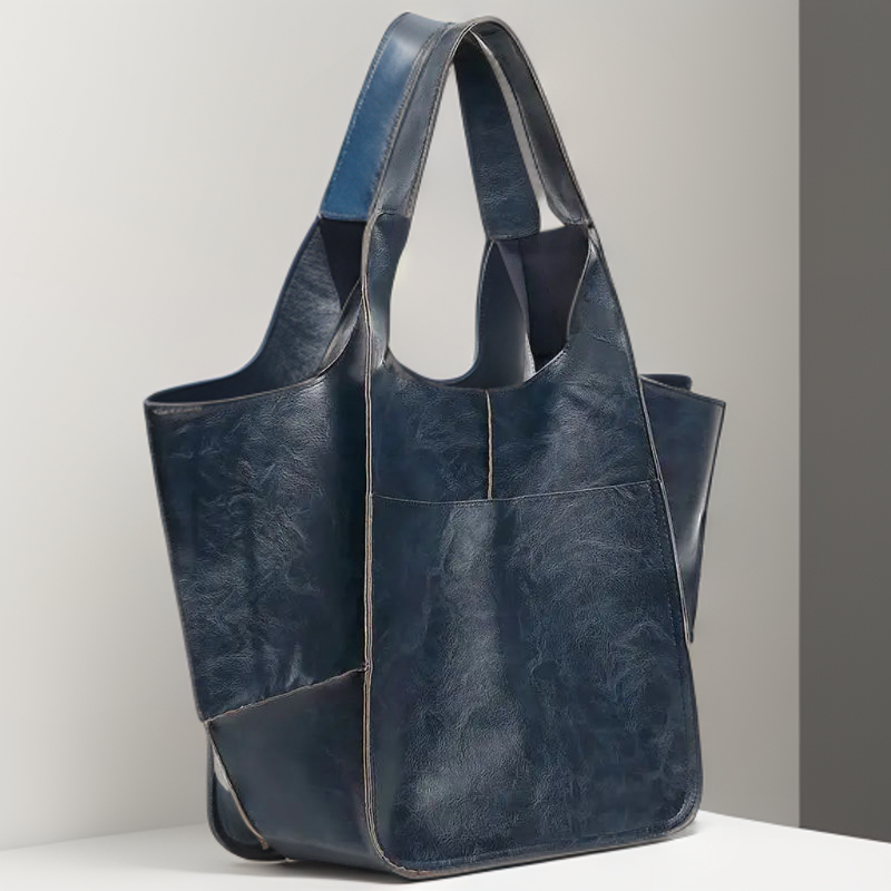 Damen Schultertasche Lockerer Stil Langlebiges Material 13