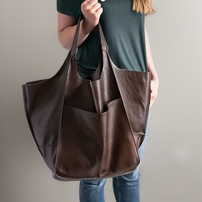 Damen Schultertasche Lockerer Stil Langlebiges Material 10