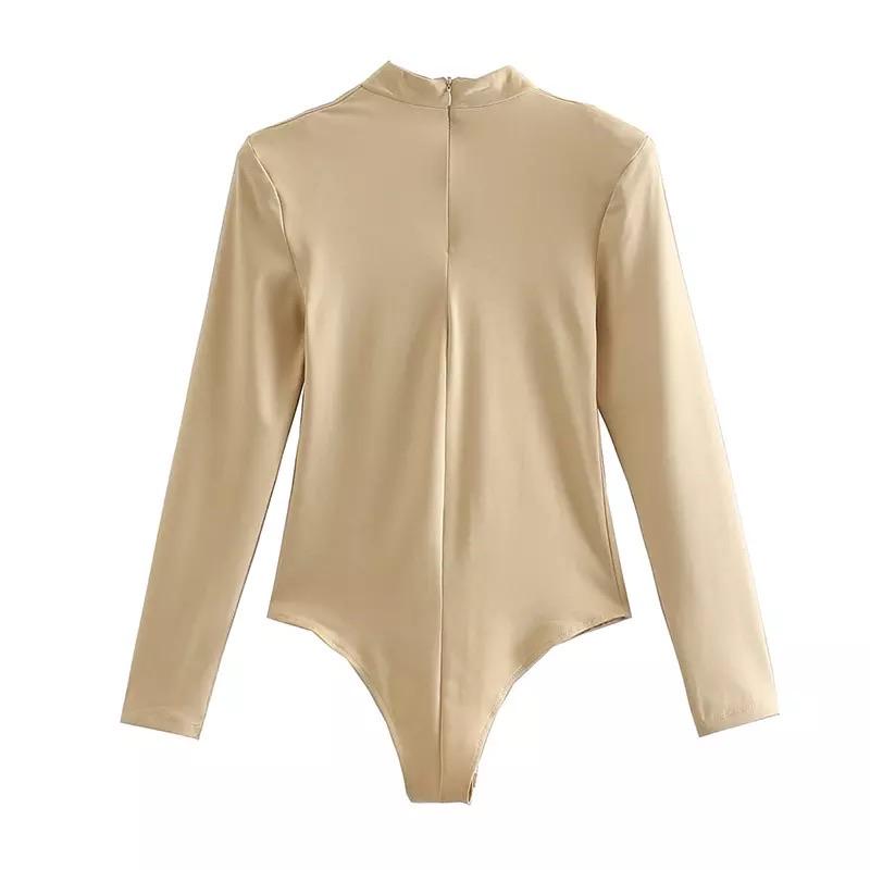 Damen-Top, weites Leinen, Polyester, Fest und Alltag-2