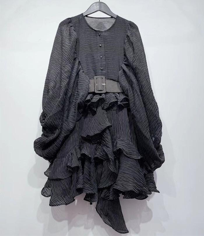 Variant image for Damen-Top, Festtops, mit Rüschen, aus Baumwolle und Polyester-4