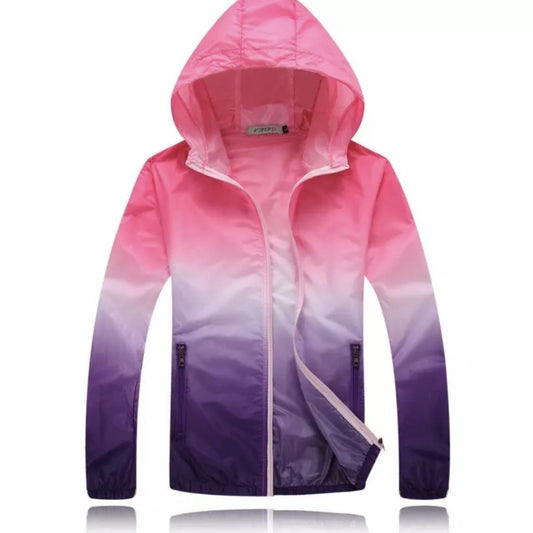 Damen Windbreaker Trendig Polyester-1