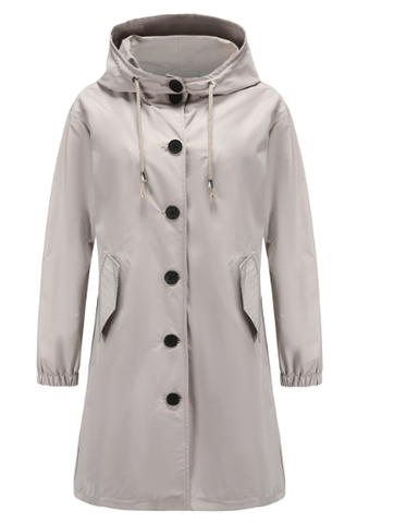 Variant image for Wasserdichte Damen-Winterjacke mit Kapuze und winddichtem Kragen aus Synthetikmaterial-22