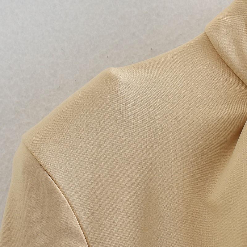 Damen-Top, weites Leinen, Polyester, Fest und Alltag-5