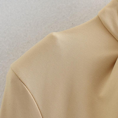 Damen-Top, weites Leinen, Polyester, Fest und Alltag-5