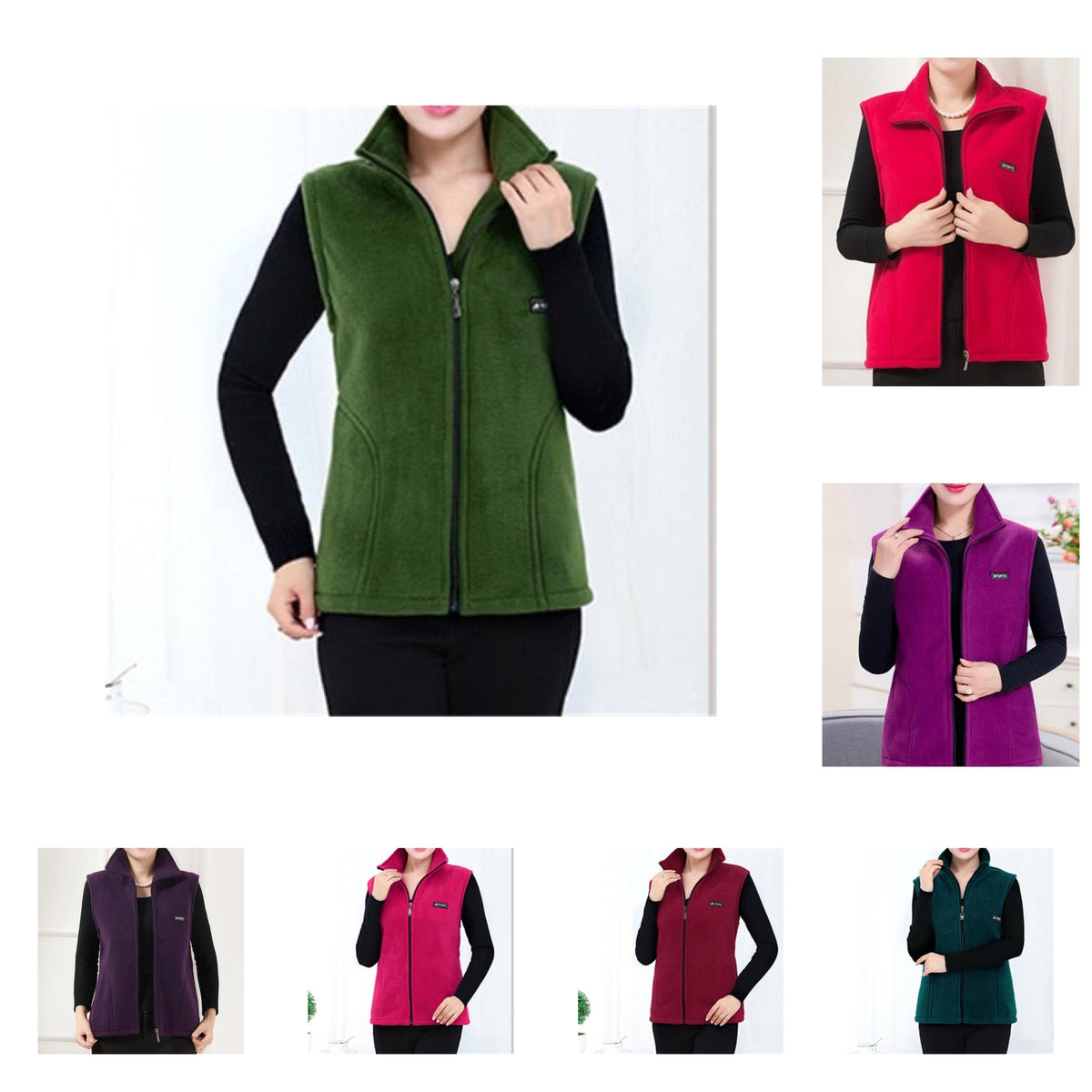 Herren-Weste, trendig, funktioneller Baumwolle, Polyester-2
