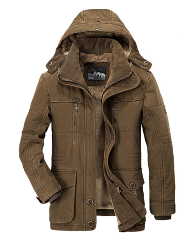 Variant image for Herren-Fleecejacke, modernes Design, Fleece, für kalte Wintertage-22