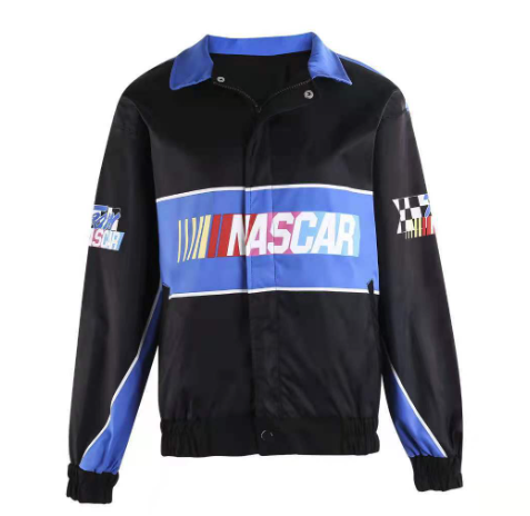 Variant image for Damenjacke Oversized Hiphop Stil Polyester-19