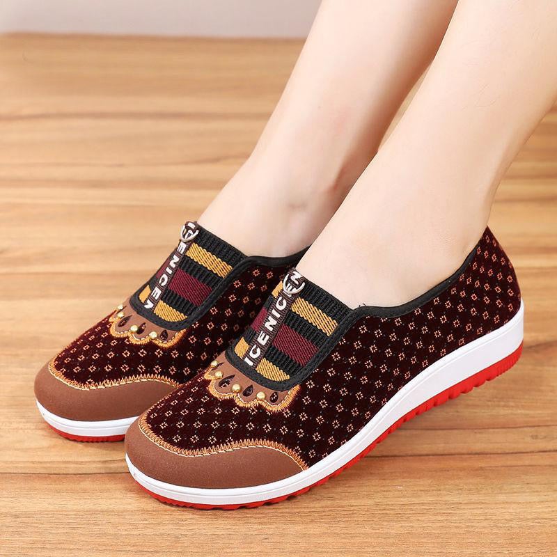 Herren-Sneaker, atmungsaktiv, Baumwollgewebe, Leichtbauweise-6