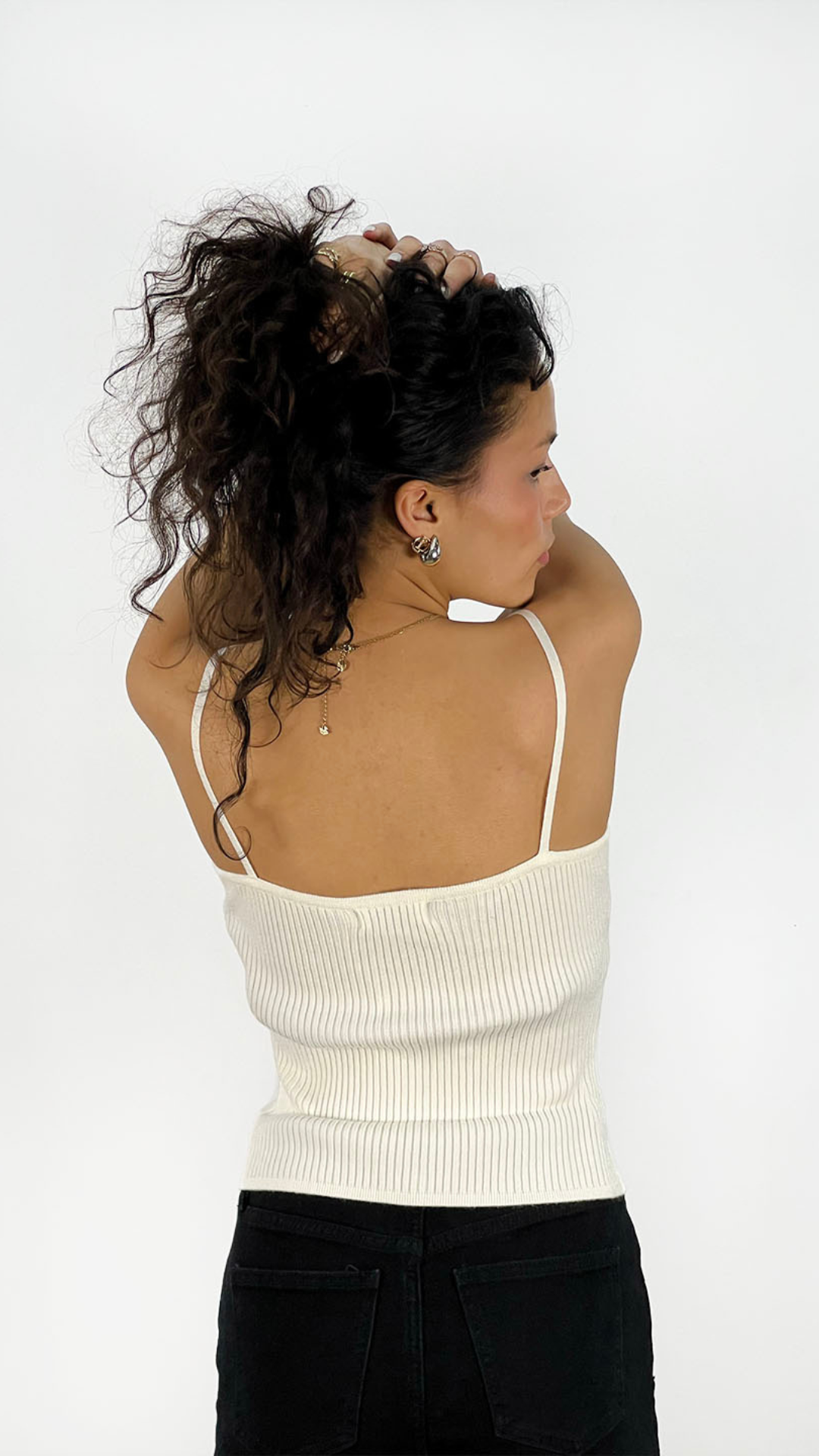 Damen-Top, Basismodell, weiche Mischung, komfortabees Design 3