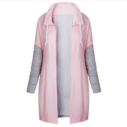 Variant image for Damen-Herbstmantel Trendy Baumwolle Polyester-1