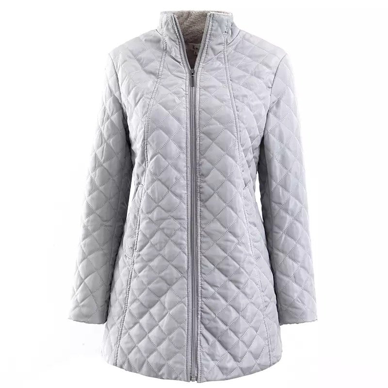 Variant image for Damenjacke Modernes Design aus Baumwolle und Polyester für den Herbst-13