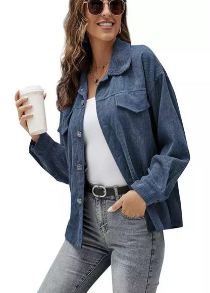 Variant image for Damen-Cordjacke, modern, Kordel, Baumwolle, Polyester-26