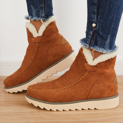 Variant image for Gefütterte Damen-Winterstiefel, wasserabweisend, mit stabiler Sohle-9