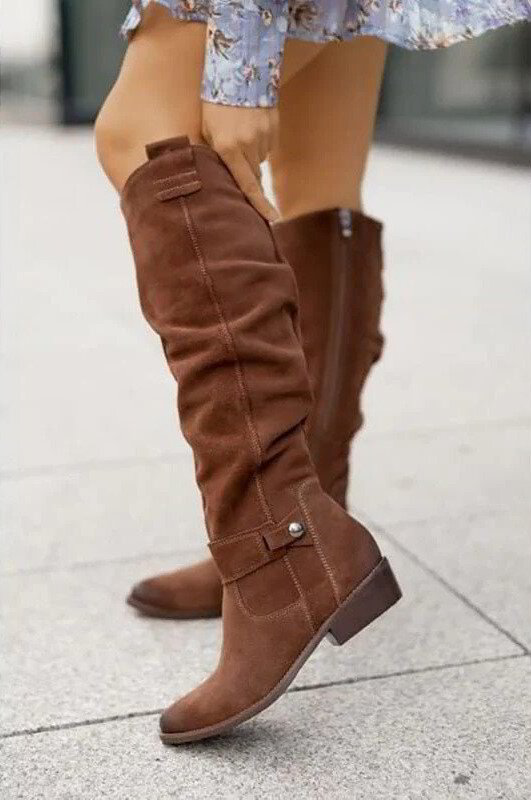 Damen-Stiefel, Angelinas, langlebiges Material, umschließendes Design-2