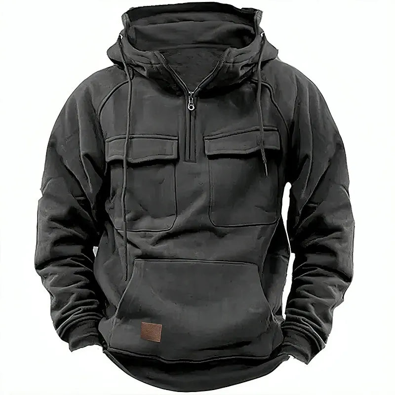 Variant image for Damen-Sportpullover, mit Kapuze, aus langlebigem Material-7