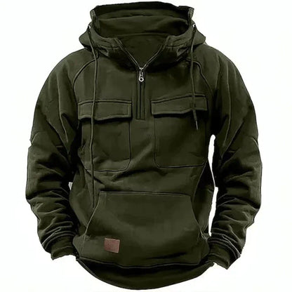 Damen-Sportpullover, mit Kapuze, aus langlebigem Material-6