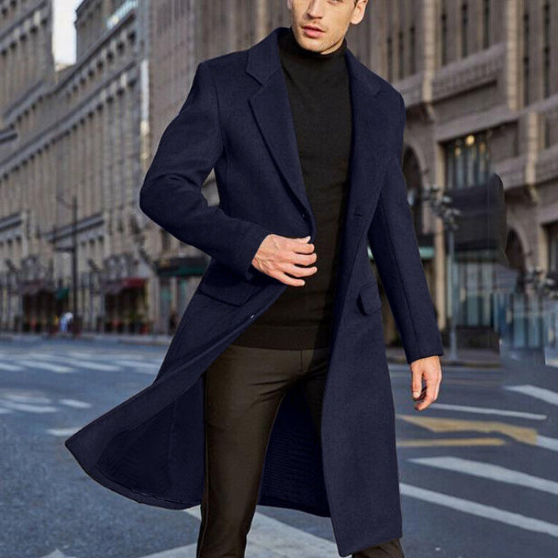 Herren-Wintermantel, zeitlos, chic, hochwertiges Material-3