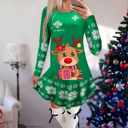 Variant image for Damen-Minikleid, glitzernd, leicht, Material, für festliche Anlässe-66