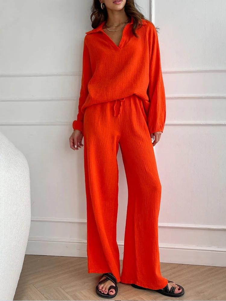 Variantenbild für Damen-Sommerbluse mit elegantem Design, 100% Baumwolle-1