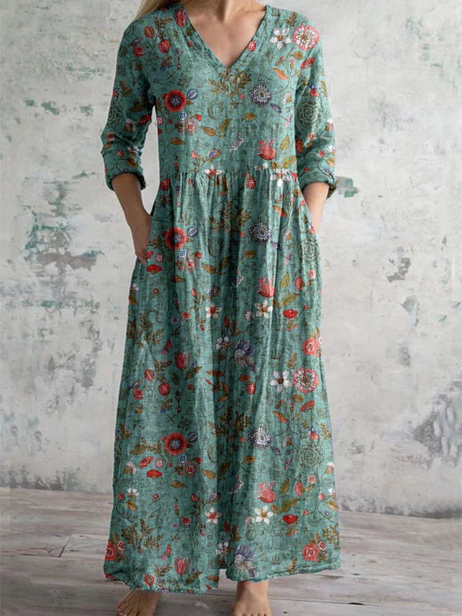 Variant image for Damen-Sommerbluse, trendiges Polyester, luftige Passform-6